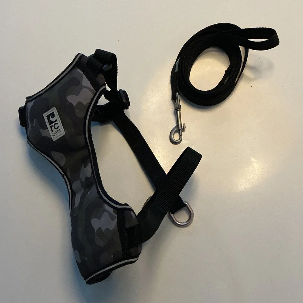 Camouflage Cat Harness